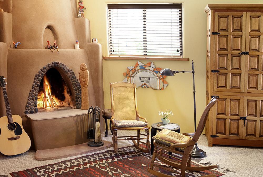Casa Gallina - An Artisan Inn Taos Dalaman gambar